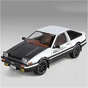 Scale Finished Model Car 1:18 Scale for Initial D AE86 Vintage Sports Car Simulation Alloy Car Model Exquisite Vehicle Replica Decoration Die-cast Vehicle