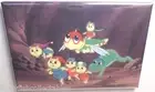 Glow Friends 2" x 3" Refrigerator Locker MAGNET 80's Retro Worms Image 1