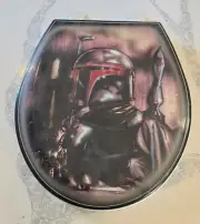 Boba Fett Toilet Seat - One of a Kind!