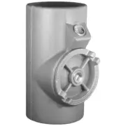 OZ Gedney EYA-400 Type EYA Vertical/Horizontal Sealing Fitting 4", Malleable ...
