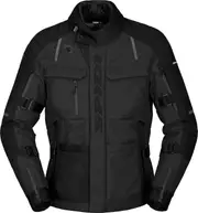 Spidi Tour Evo 2, textile jacket H2Out , color: Black , size: XL