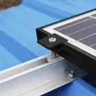 Solar Panel Support Bracket 4/10Pcs Black Fixing Mounting Photovoltaic