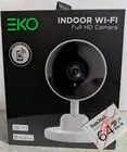 EKO Indoor WiFi 1080P Security Camera App Remote Smart Google Home Alexa