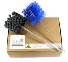 95mm 240 Grit - Cylinder Bore Engine Hone + Wash Brush Kit | by DDS Engineering