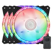 Cooler Master MasterFan MF120 Prismatic ARGB 120mm 3 Fan Kit