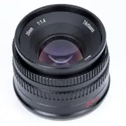 7artisans 35mm F1.4 II APS-C Manual Focus Large Aperture Lens for Canon RF-Mount