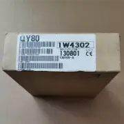 1pc (NEW) MITSUBISHI QY80 16 points Transistor(source) output Expedited Shipping