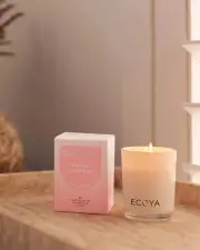 ECOYA Mini Madison Candle 80g - Vanilla & Tonka Bean