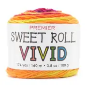 Premier Sweet Roll Vivid Yarn-Lava Lamp