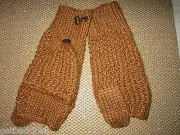 NEW FOSSIL MITTENS TEXTING LADIES OSFA S M L Brown Sugar