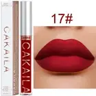 1PC Velvet Matte Lipstick Lip Gloss Light Red Liquid Lip Tint Cream Pigment Long