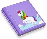 Numskull Unicorn Game Card Holder for Nintendo Switch & OLED Model 2021 - Protective Game Case, Fits 12 Games