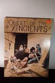QUEST OF THE ANCIENTS (ROLEPLAYING GAME) By Vince Garcia's NOS Product #1