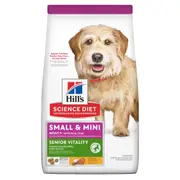 Hill's Science Diet Senior Vitality Small & Mini Senior Chicken Dry Dog Food 1.58kg 1.58kg