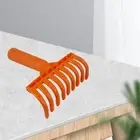 Small Yard Leaf Rake Grass Removal Reusable Garden Rake Tool Rake for Lawn