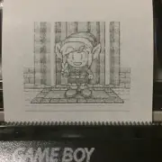 Legend Of Zelda Links Awakening DX (GBC) Game Boy Printer Print-Outs (13)
