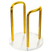 Acrylic Cup Holder Rack Organizer Coasters Paper Coffee Cups Decaf