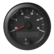 VDO 3-3/8" (85mm) OceanLink NMEA 2000 Tach - 5000 RPM - Black Dial & Bezel