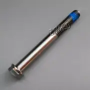 M8 x 70 Titanium Ti Screw Bolt Hexagon Hex Head Flange with Blue ThreadLocker