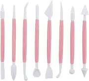 8pcs Cake Carving Tools Baking Pastry Pens Decorating Icing Cutting Shaping
