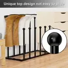 Lightweight Boot Rack Shaft Straightener Metal for Tall Boots Shoes Organization