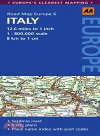 在飛比找三民網路書店優惠-Road Map Italy