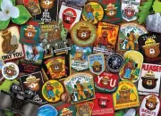 MasterPieces Smokey Bear - Patches 1000 Piece Jigsaw Puzzle