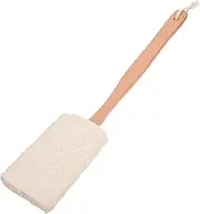 Baluue 1pc Natural Loofah Bathing Brush Face Exfoliator Sc Shower Sc Body Scrubber Tool for Exfoliating Bathing
