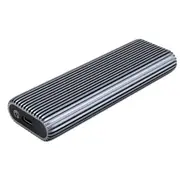Orico USB 3.2 Gen 2 - AM2C3-G2 10Gbps NVME M.2 SSD Metal Enclosure - 4TB Max [ORICO-AM2C3-G2-GY-BP]