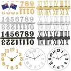 Quartz Clock Parts Roman Numerals Arabic Number Clock Numerals Accessories