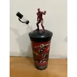 鋼鐵人 IRON MAN MARVEL 漫威 威秀 公仔杯 飲料杯 復仇者聯盟 AVENGERS