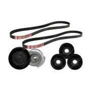 Gates Belt & Tensioner & Pulley Kit for Benz Sprinter 318D 3.0L 135kW 2006-On