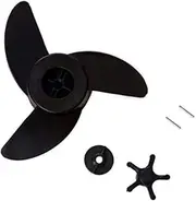 Wivplex Boat Propellers Electric Outboard Motor Prop, for ET44L ET54L D65L Trolling Motors Mount Accessories/Boat 3-Blades Model Ship Propeller