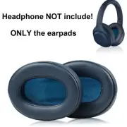 Leather Ear Cushion Sponge Cover Earpad for So-ny WH-XB900N Headset Spare Part