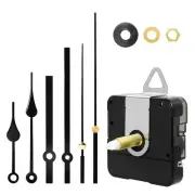28mm Quartz Long Shaft Clock Movement Kit - DIY Wall Clock Mechanism with 1-1...