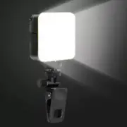 Mini Portable LED Video Light 6500K 5W for Phone Camera Vlog Livestreaming