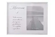 Memorial Photo Frame Memories Plaque Mum Dad Remembrance Sympathy Funeral Gift