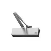 Lockwood Door Closer 7726DASIL Standard Arm Back Check Fire Rated Silver