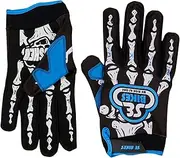 [SE Bikes] Crushed Skeleton Bike Life Gloves, Small