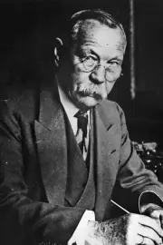 New 5x7 Photo: Sir Arthur Conan Doyle, Author of Sherlock Holmes Mysteries