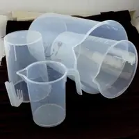 在飛比找ETMall東森購物網優惠-PP塑料量杯 冷水壺 帶刻度計量杯 500/1000/200