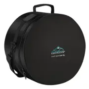 14"x8" Snare Drum Bag with 15mm Padding - Drum Case for Protection