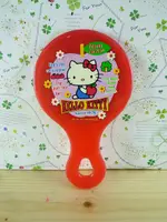 【震撼精品百貨】HELLO KITTY 凱蒂貓-手拿鏡-紅蘋果