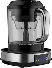 Healthy Choice Digital Cold Brew Coffee Maker - 4 Flavors, 1.05L Capacity. 4 Preset Strengths, Digital Display, Touch Control. Chill Cycle for Ice-Cold Bold Flavor. Max Capacity 1050ml