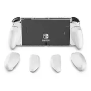 Skull & Co. GripCase OLED Only for Nintendo SWITCH OLED Model - OLED White