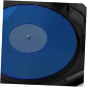 Turntable Mat Record Platter Slipmat: Acrylic Record Player F - Blue Slipmat