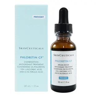 SkinCeuticals 美國杜克/修麗可 抗氧化凈白修護精華 30ml Phloretin CF