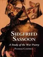 在飛比找三民網路書店優惠-Siefried Sassoon ─ A Study of 