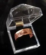 GOLDBARONS HANDMADE SIZES 14 15 16 BRITISH PRE DECIMAL PENNY COIN RING