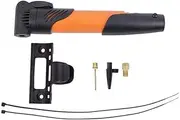 [South Koala] Bicycle Pump Portable Mini Bike Pump, Hand Pump with Frame, Mini Bicycle Tyre Pump for Road, High Volume Mountain Bikes Bicycle Air Pump